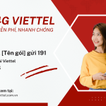Hủy gói cước 4G Viettel nhanh chóng cho di động