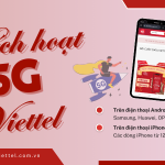 Cách kích hoạt 5G Viettel dùng mạng tốc độ mượt mà
